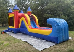 IMG 2366 1753908314 Module Castle bounce house with slide
