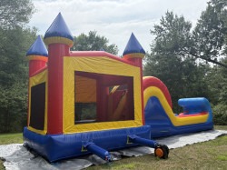 IMG 2388 1753908274 Module Castle bounce house with slide