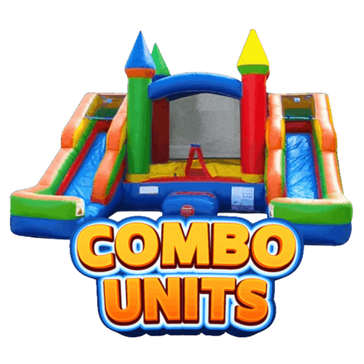 Bounce House with Slide